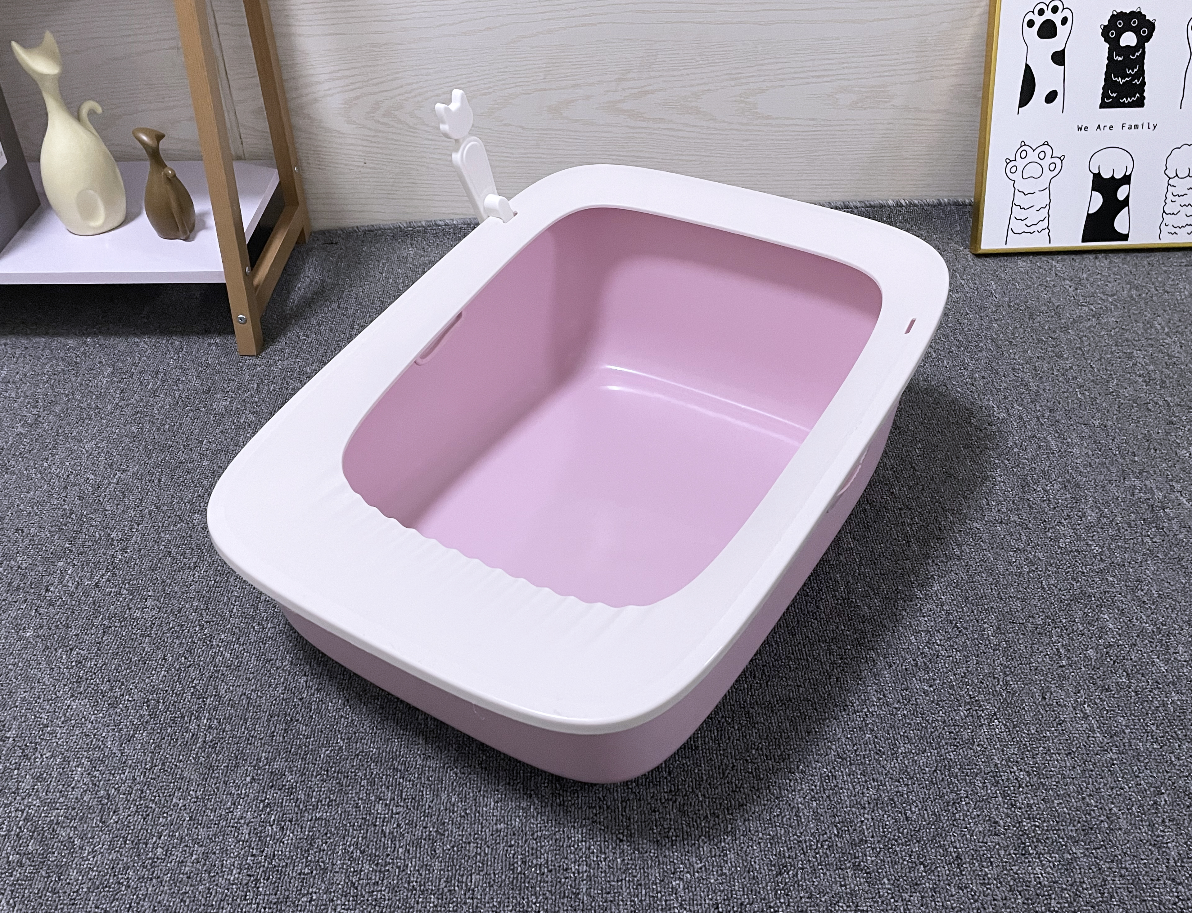 Pet Toilet High Quality Eco-Friendly Material High Strength 