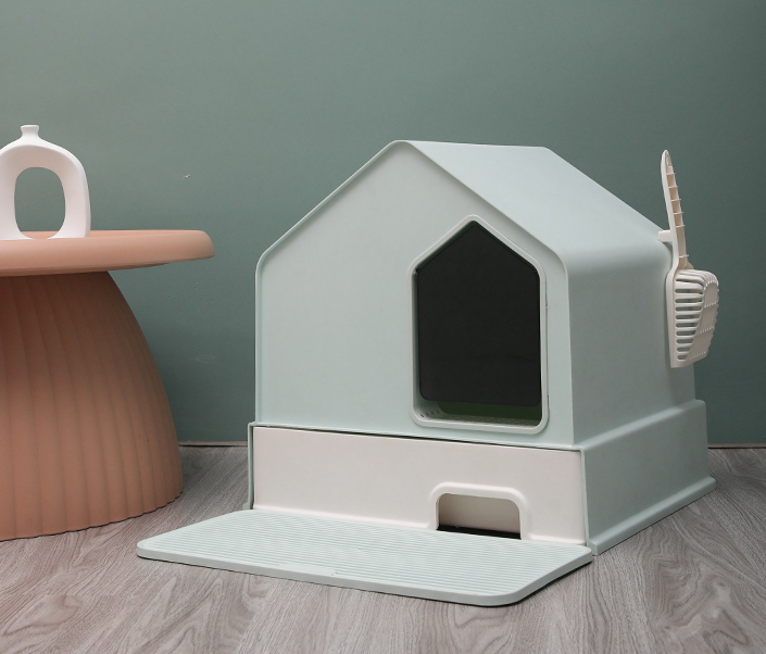 Pet Toilet  Fully enclosed cat toilet Meow House