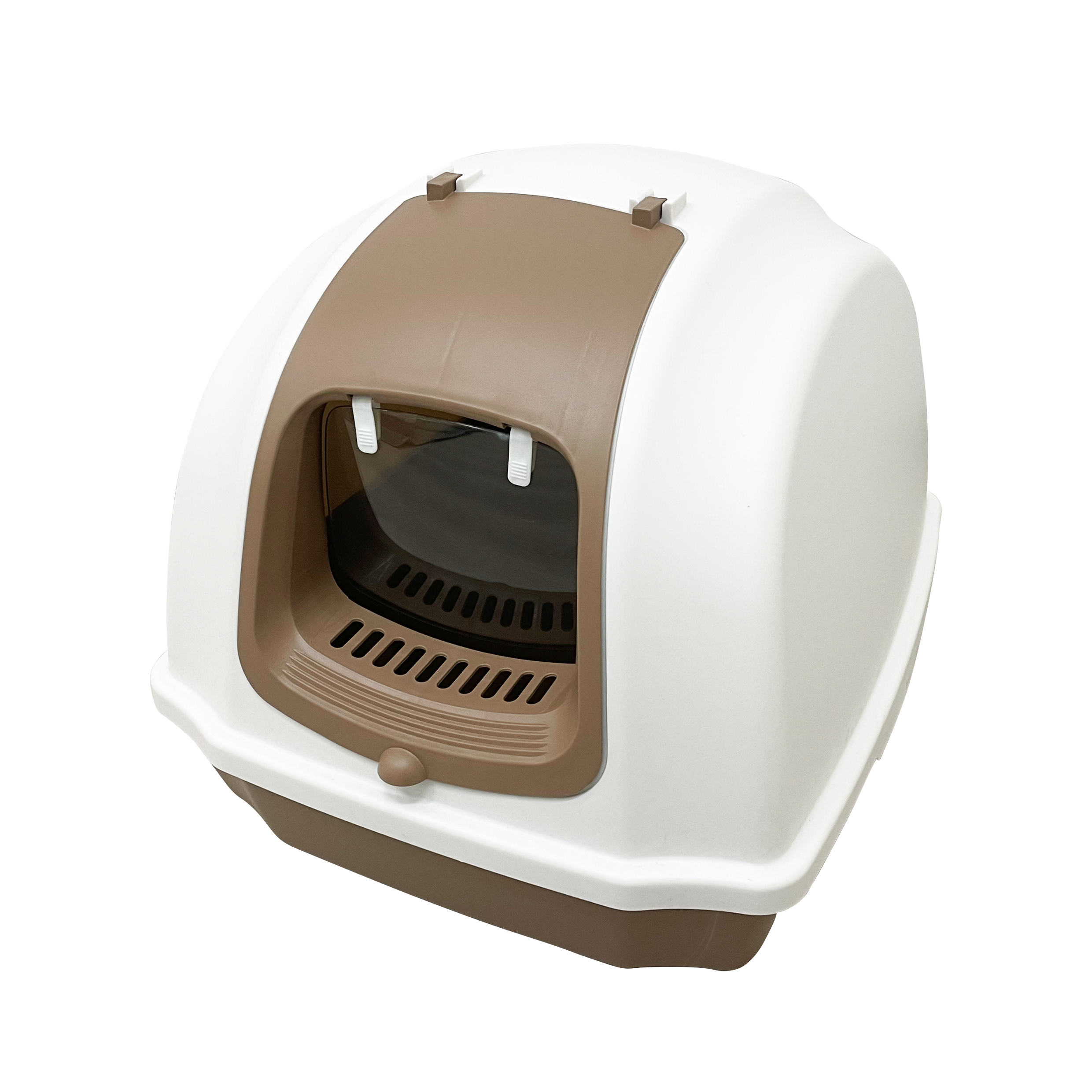 Pet Toilet Space Capsule fully enclosed cat toilet