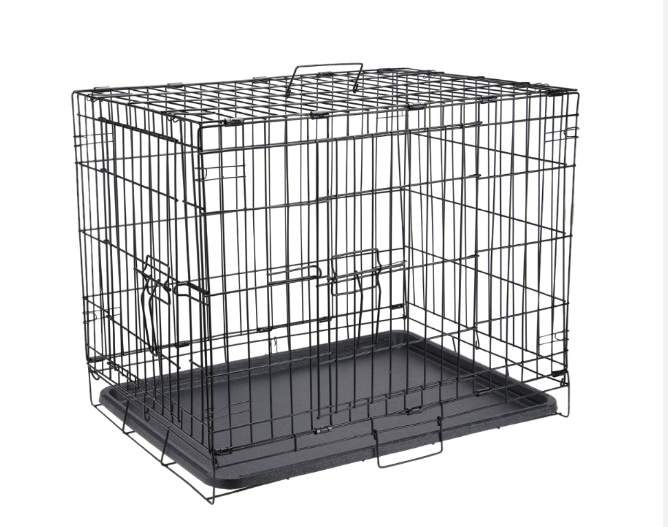 Pet Cage Foldable Dog cage-One door Two door